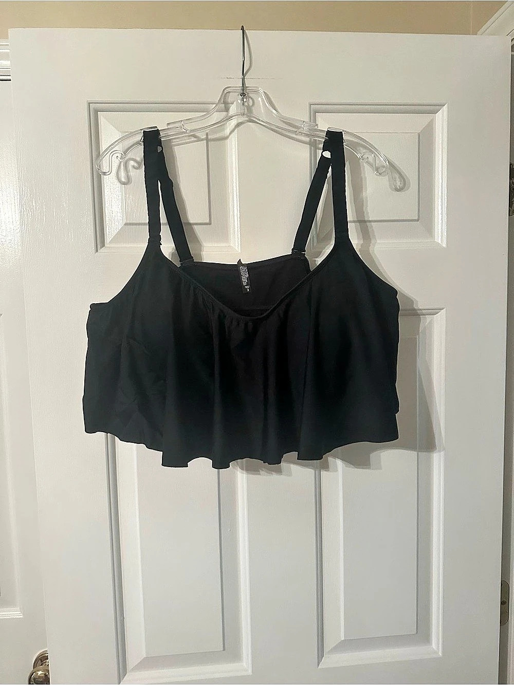 Black Bathing Suit top